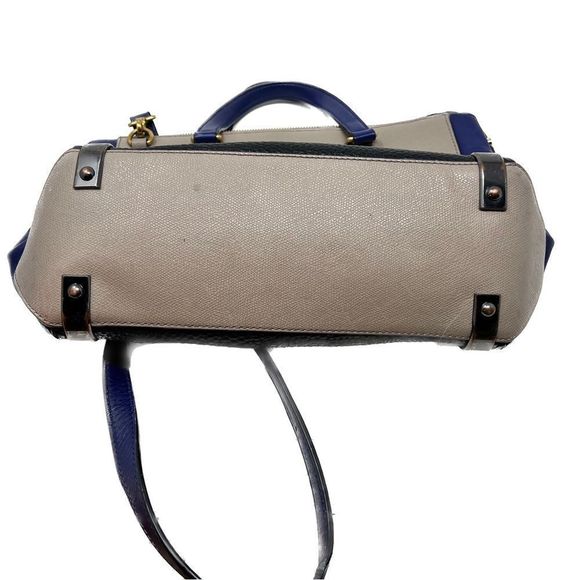 Marc By Marc Jacobs Cow Leather Purple & Black Bag - Picture 7 of 14